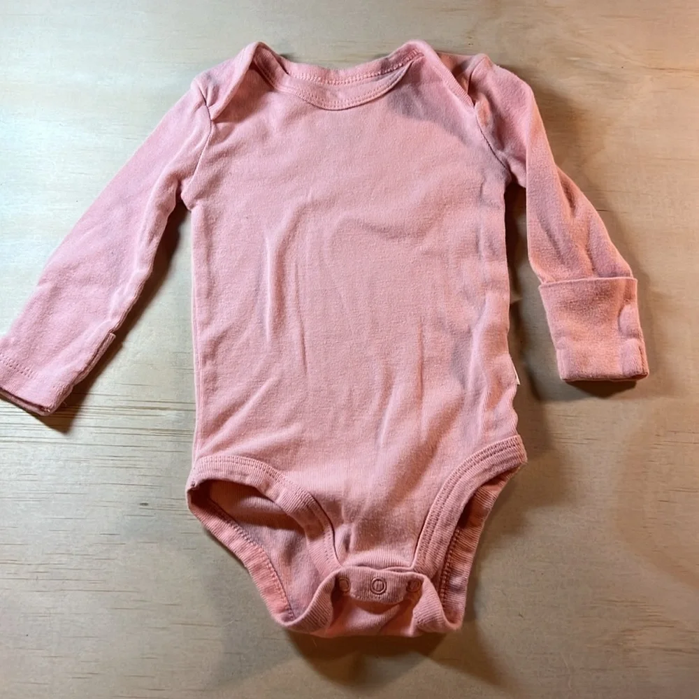 Assorted Color Kids One Pieces Sz 0 to 3 months